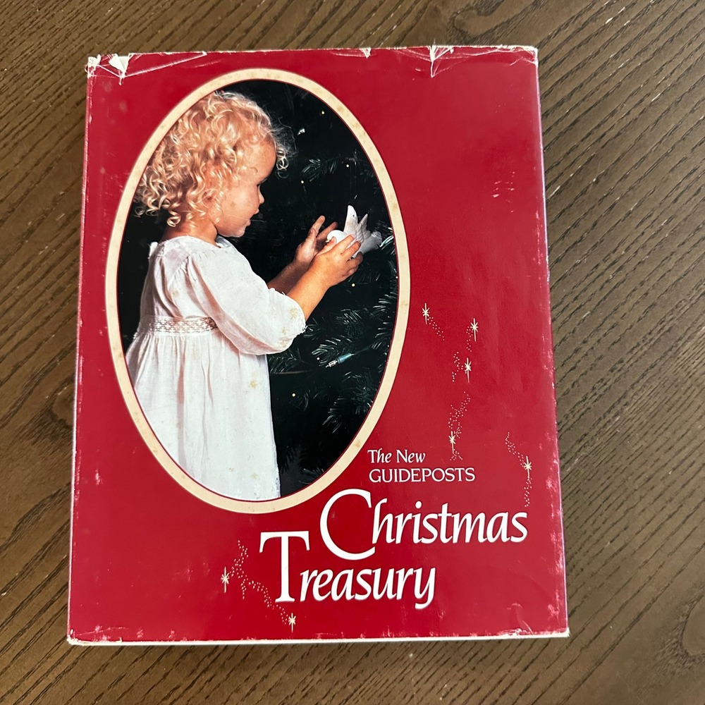 The New Guideposts Christmas Treasury Hardcover Anthology Holiday Stories 1988